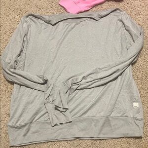 Vuori Halo Long Sleeve Shirt - Gray